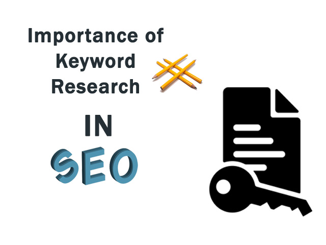 Need, Use & Importance of SEO keywords